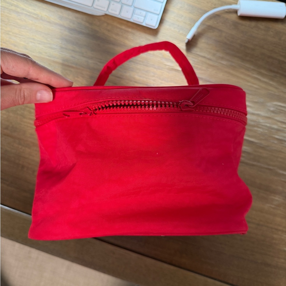 BAGGU Red Cosmetic Bag - Picture 3 of 4